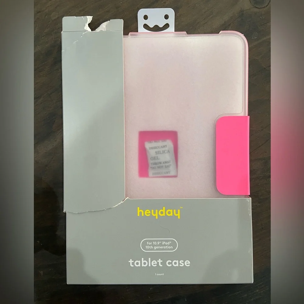 Target Heyday Bright Pink & Clear Tablet Case for iPad 10.9